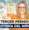 El 19467, tercer premio de la Lotería del Niño 2022