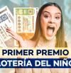 El 41665, el primer premio de la Lotería del Niño 2022 toca íntegramente en Logroño