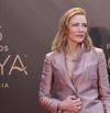 Cate Blanchett, “sin palabras” por recibir el primer Goya Internacional