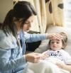 Cómo bajar la fiebre en niños y bebés si estás en casa