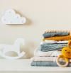 Cómo lavar la ropa de un bebé para que quede en perfectas condiciones