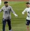 De Tomás abandona la concentración de España por molestias en el hombro
