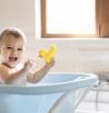 ¿Es necesario bañar a los niños a diario?
