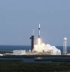 Lanzada con éxito la primera misión privada a la Estación Espacial Internacional