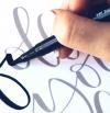 Los mejores rotuladores para hacer 'lettering' para principiantes del arte de diseñar y dibujar letras
