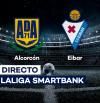Liga Smartbank | Resultados y goles de los partidos: Alcorcón - Eibar / Valladolid - Huesca / Leganés - Almería, en directo