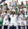 Un soberbio Courtois da la decimocuarta Champions al Real Madrid