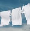 El secreto para lavar tu ropa blanca para que se quede blanca