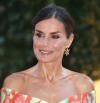 Letizia deslumbra con su nuevo vestido boho de Charo Ruiz