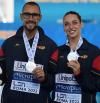 Emma García y Pau Ribes suman su segunda plata, la cuarta de España en Roma