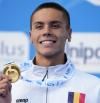 David Popovici se acerca a los mitos: bicampeón de Europa de 100 y 200 libre