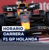F1 | Horario y dónde ver hoy la carrera por TV del GP Holanda 2022
