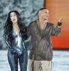 La aparición estelar de Cher en el desfile de Balmain