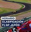 Horario y dónde ver la clasificación del Gran Premio de Japón