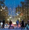 La iluminación navideña se libra de las restricciones de ahorro de energía