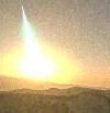 Avistada una impresionante bola de fuego por la caída de un meteorito en Cádiz