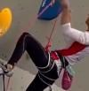 Una deportista iraní participa sin hiyab en las finales de las Competiciones Asiáticas de Escalada
