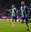 Darder mete al Espanyol en octavos con un gol en la prórroga y desata la euforia perica