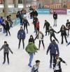 Girona recupera esta Navidad la pista de hielo que canceló hace un año por la sequía