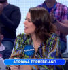 Adriana Torrebejano, invitada de 'Pasapalabra', se ha metido en la piel de Chelo García Cortés