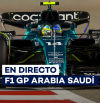 Gran Premio de Arabia Saudí de F: horario y dónde ver la carrera por TV