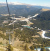 Poca nieve pero buenas vistas en la Tossa d'Alp