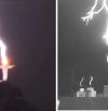 Rayos espectaculares en Brasil: uno en la cabeza del Cristo Redentor y otro en un estudio científico