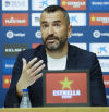 Diego Martínez se despide del Espanyol: 