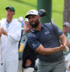 El increíble Jon Rahm asombra en Augusta
