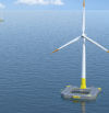 Francia construye su primer parque eólico marino en el Mediterráneo, a 60 km de Catalunya