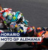 MotoGP | Horario y dónde ver por TV el GP de Alemania: entrenamientos, sprint y carrera