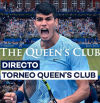 Alcaraz - Dimitrov | Horario y dónde ver en TV los cuartos de final del Torneo Queen's Club de tenis hoy