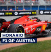 F1: Horario y dónde ver por TV el Gran Premio de Austria 2024 de Fórmula 1