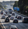 Así está el tráfico en Barcelona ahora: varias retenciones en las autopistas principales