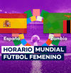 España - Zambia | Horario y dónde ver el partido de la Copa Mundial Femenina de la FIFA 2023