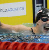 Ledecky es de oro macizo y Popovici se queda sin su primera medalla en Fukuoka