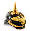 Para qué sirve el casco Pickelhaube de los prusianos y quién lo inventó