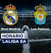 Real Madrid - Las Palmas: horario y dónde ver hoy el partido de LaLiga EA Sports por TV