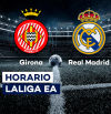 Girona - Real Madrid: horario y dónde ver hoy el partido de LaLiga EA Sports por TV