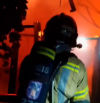 Las imágenes de los bomberos en el interior de la discoteca de Murcia