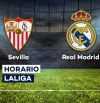 Sevilla - Real Madrid: horario y dónde ver el partido de LaLiga EA Sports por TV
