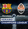 Barcelona - Shakhtar | Horario y dónde ver por TV el partido de la Champions League