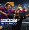 Barcelona - Real Madrid | Horario y dónde ver hoy el Clásico de fútbol de LaLiga en directo