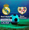 Real Madrid - Rayo Vallecano | Horario y dónde ver en directo por TV el partido de LaLiga EA Sports