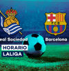 Real Sociedad - Barcelona: horario y dónde ver el partido de LaLiga EA Sports por TV