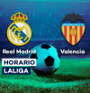 Real Madrid - Valencia: horario y dónde ver el partido de LaLiga EA Sports por TV