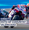 MotoGP, Gran Premio de Valencia | Horario y dónde ver la carrera en Cheste en directo
