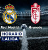 Real Madrid - Granada | Horario y dónde ver el partido de LaLiga EA Sports por TV