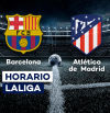 Barcelona - Atlético de Madrid | Horario y dónde ver el partido de LaLiga EA Sports por TV hoy