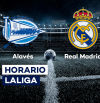 Alavés - Real Madrid | Horario y dónde ver el partido de fútbol de LaLiga EA Sports por TV